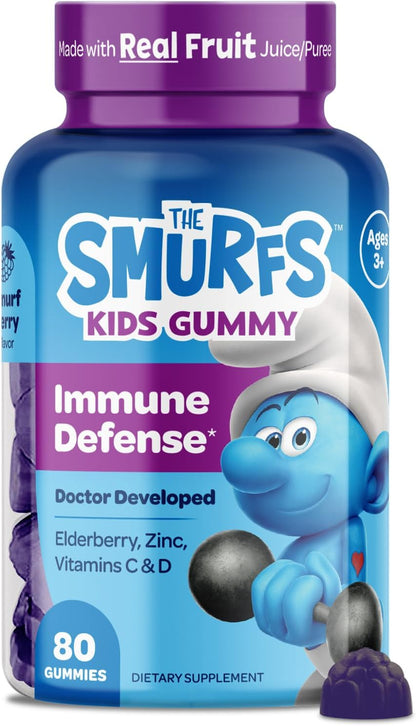 Smurfs Focussed Gummies for Kids