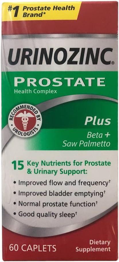 Urinozinc ProFlo Plus Prostate Health – Supports normal prostate function: The unique blend in Urinozinc ProFlo – Image 1