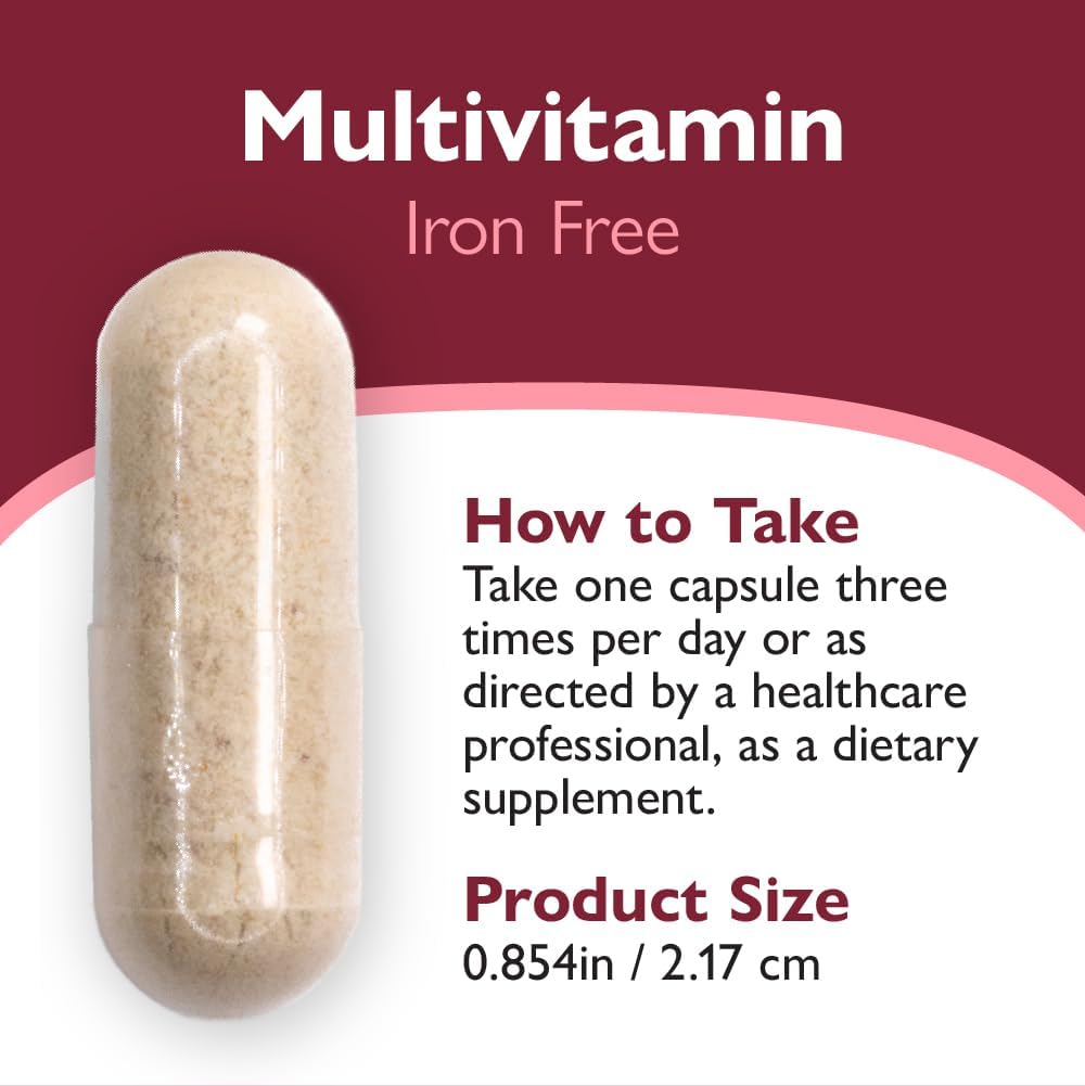 Celebrate Vitamins Bariatric Multivitamin, Iron Free - 270 Capsules - görsel 6