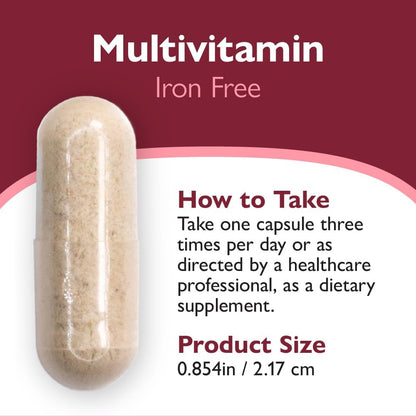Celebrate Vitamins Bariatric Multivitamin, Iron Free - 270 Capsules