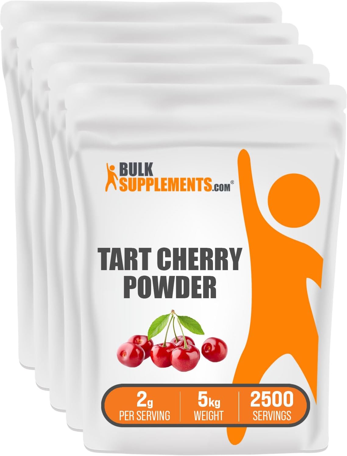 Tart Cherry Powder - Antioxidant Rich, Gluten free, No Added Sugar, 2g per Serving, 250g - görsel 6
