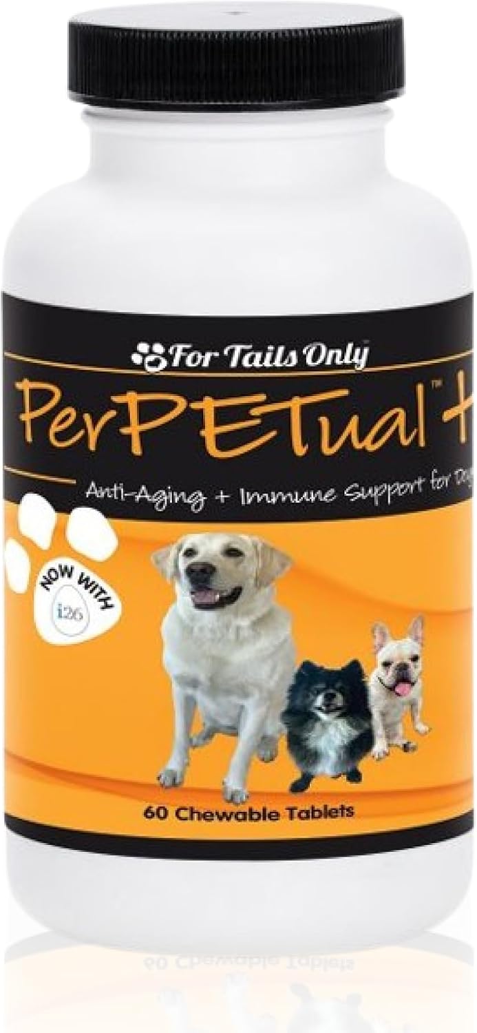 Youngevity Perpetual Plus Made-for-Pets Supplement, 60 Count - görsel 1