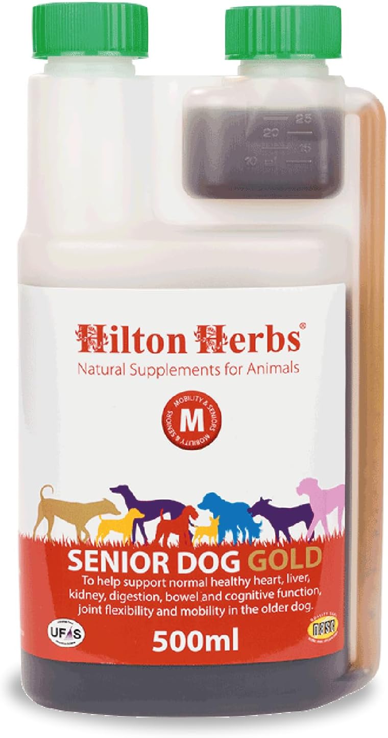 Hilton Herbs Canine Veteran Gold - 454 g - görsel 1