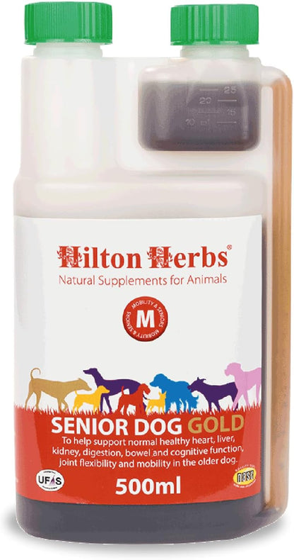 Hilton Herbs Canine Veteran Gold - 454 g
