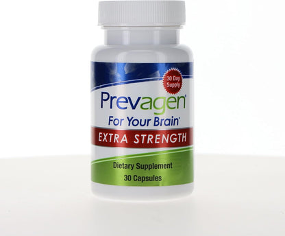 Prevagen Extra Strength – 30 Capsules (1 Month Supply) – Brain Supplement with Apoaequorin and Vitamin D3