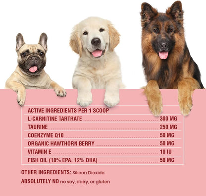 Special Breed Cardio Support for Dogs – – Coenzyme Q10 (CoQ10): A powerful antioxidant that supports cellular – Image 7