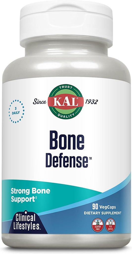 KAL Bone Defence - Calcium Magnesium Zinc – Adults over 50, when bone density naturally begins to decline – Image 1