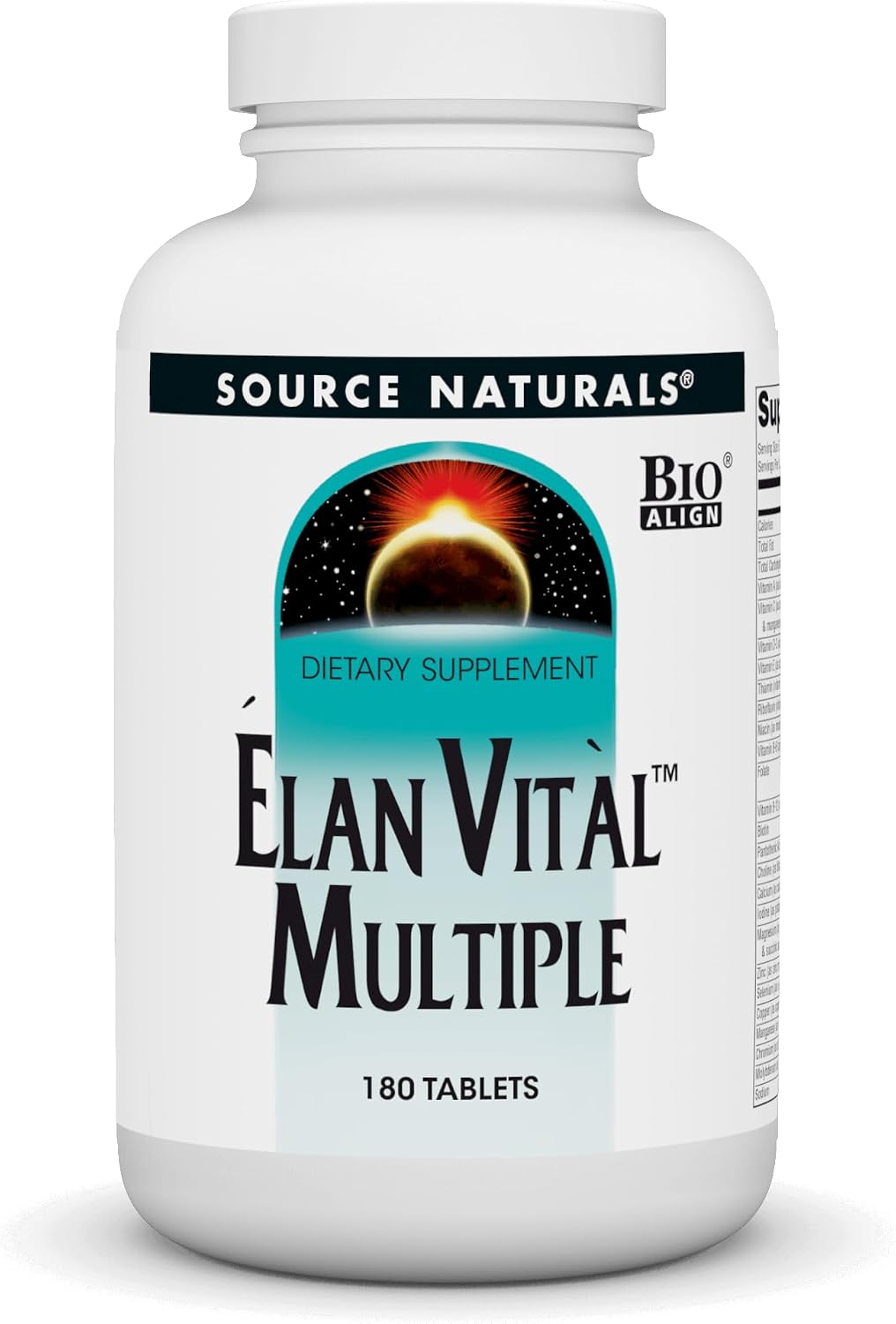 Source Naturals Elan Vital Multiple – 90 Tablets - görsel 6