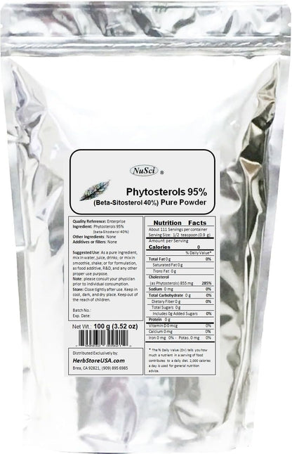 Phytosterol Beta-Sitosterol Pure Powder (800 g)
