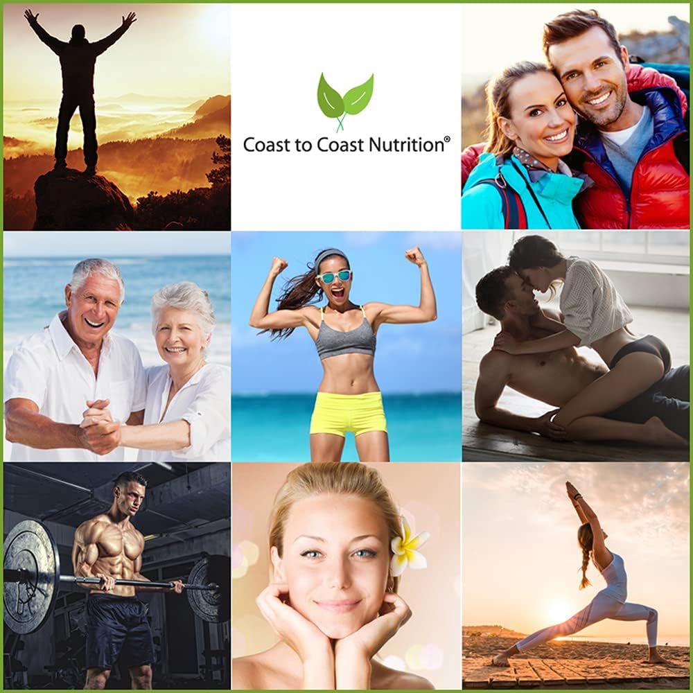 Coast to Coast Nutrition Cholesterol Support Supplement – 60 Capsules - görsel 7