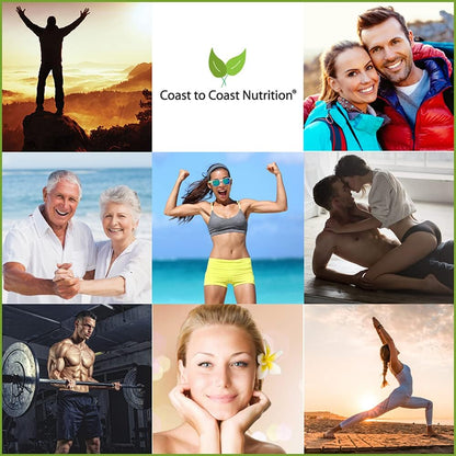 Coast to Coast Nutrition Cholesterol Support Supplement – 60 Capsules