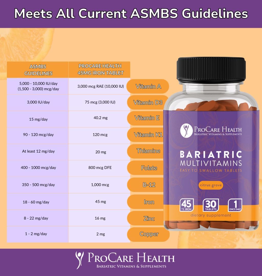 ProCare Health Bariatric Multivitamin with – Supports immune function to help keep you healthy* – Image 8