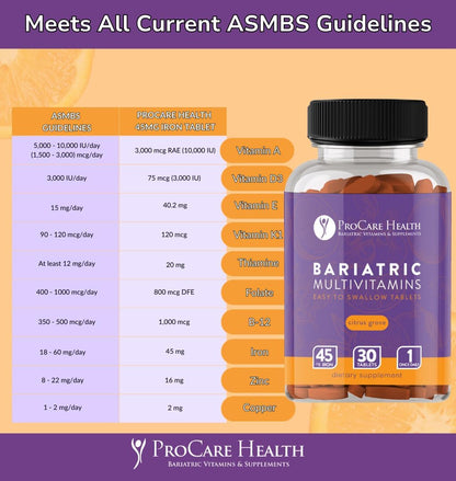 ProCare Health Bariatric Multivitamin with – Supports immune function to help keep you healthy* – Image 8
