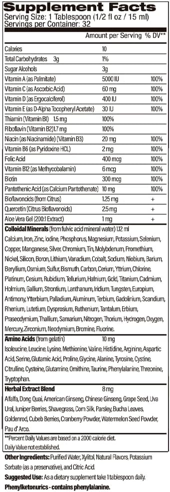 Bariatric Multivitamin for Women's with Iron – Overall Wellbeing: By filling nutritional gaps, this multivitamin – Image 8