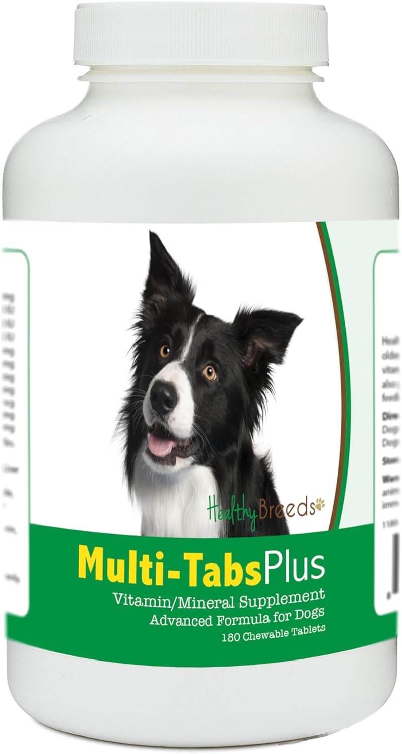 Healthy Breeds Bulldog Multi-Tabs Plus Chewable Tablets, 180 Count - görsel 3