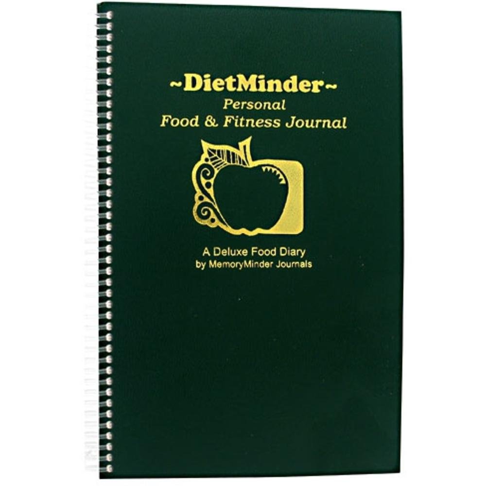 DIETMINDER Personal Food & Fitness Journal - görsel 1