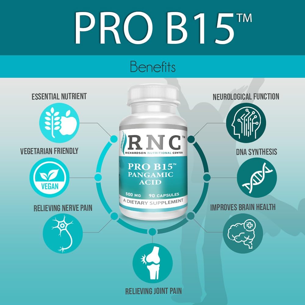 Richardson Nutritional Centre B15 Complete – Convenient once-daily serving – Image 4