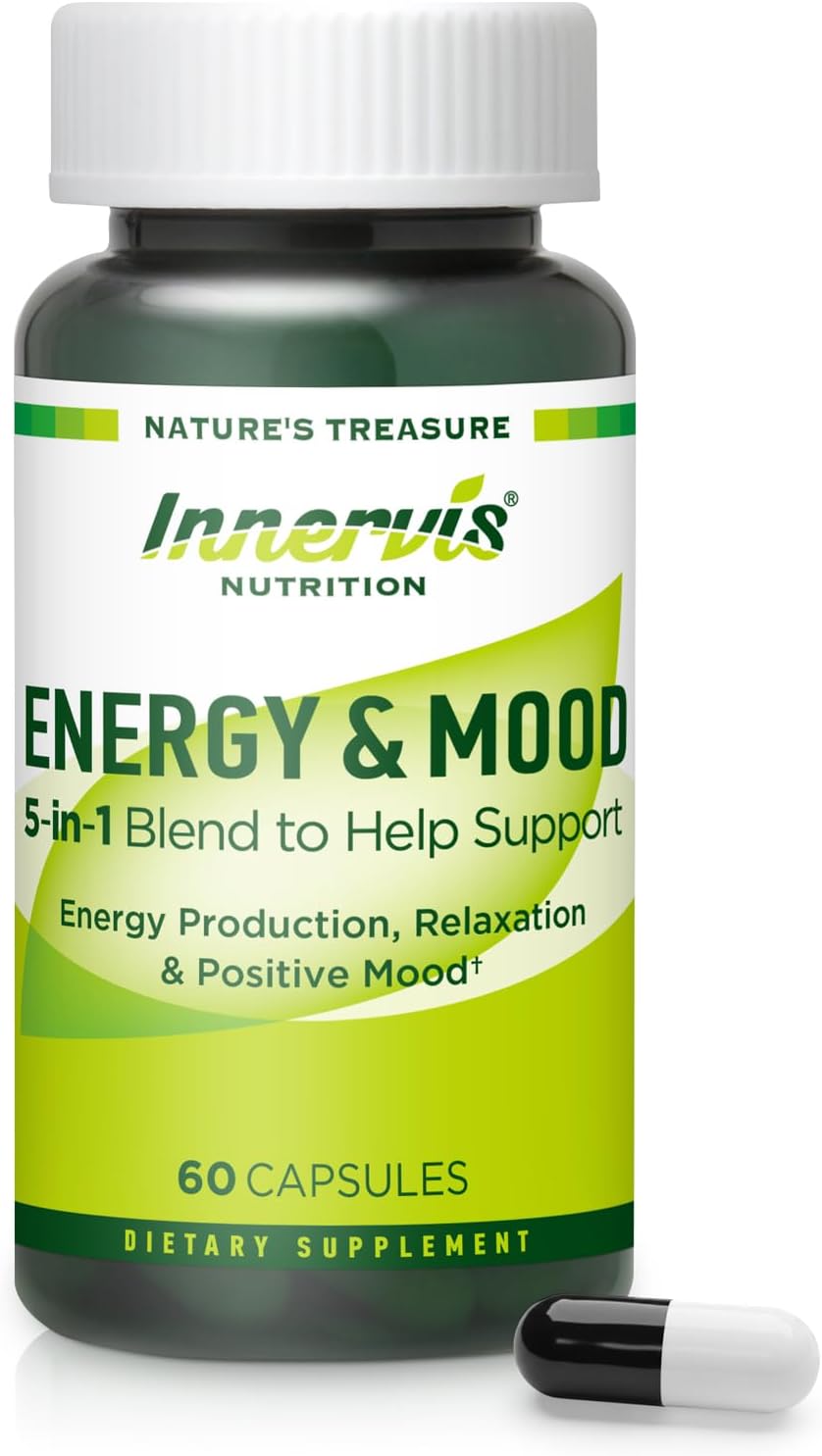 Energy & Mood Supplement – Boost Energy & – Third-Party Testing: Independent verification ensures purity and – Image 10