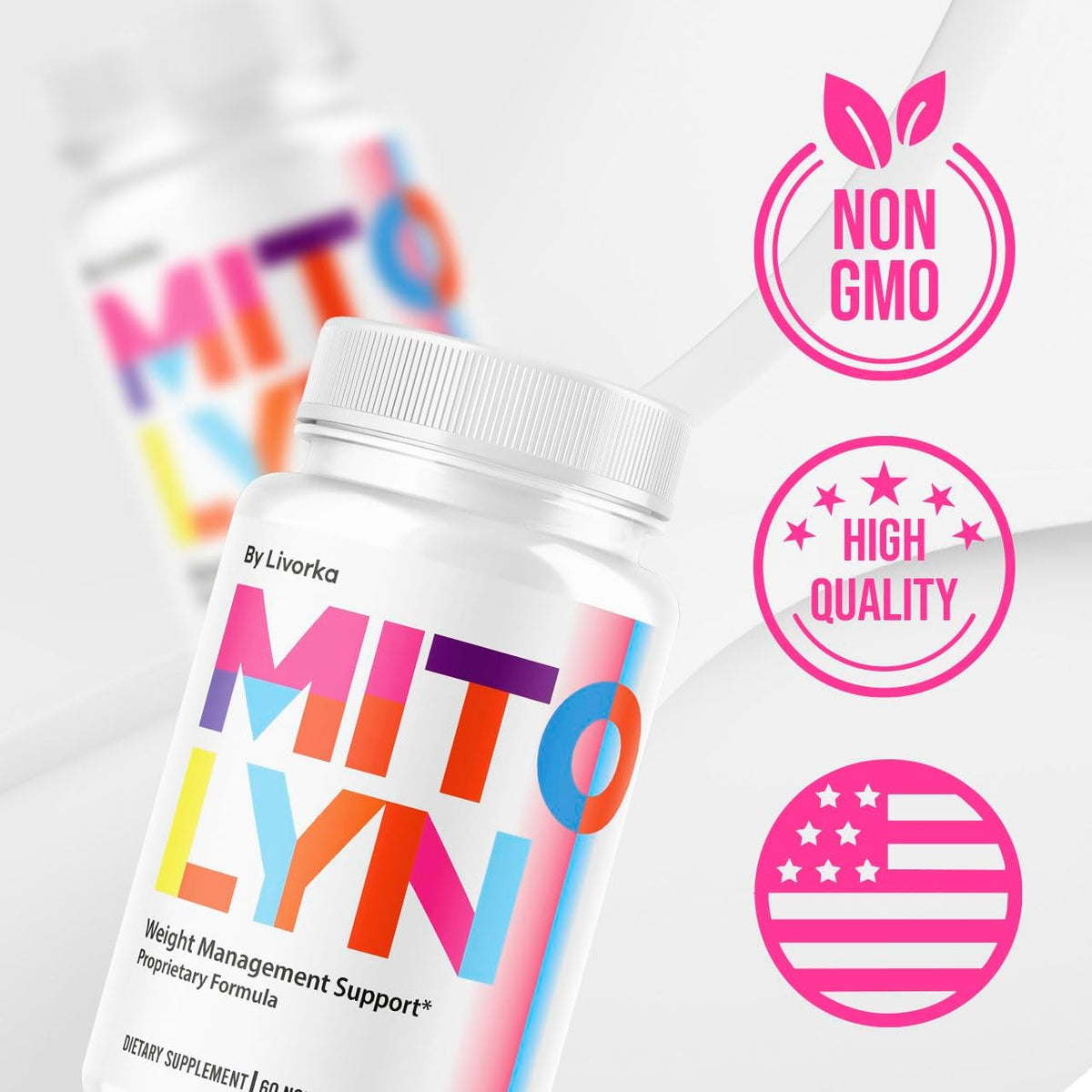 (5 Pack) Mitolyn Pills - Official Mitolyn – Individuals with busy lifestyles who might not get all necessary – Image 5