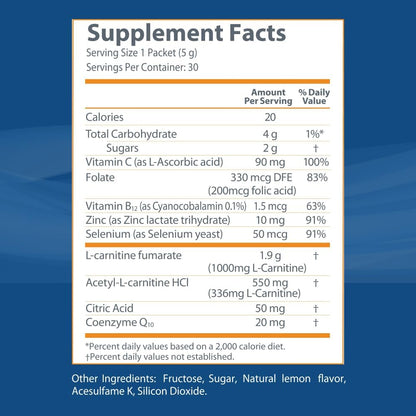 Proxeed Plus - Male Fertility Supplement - 30 Packets