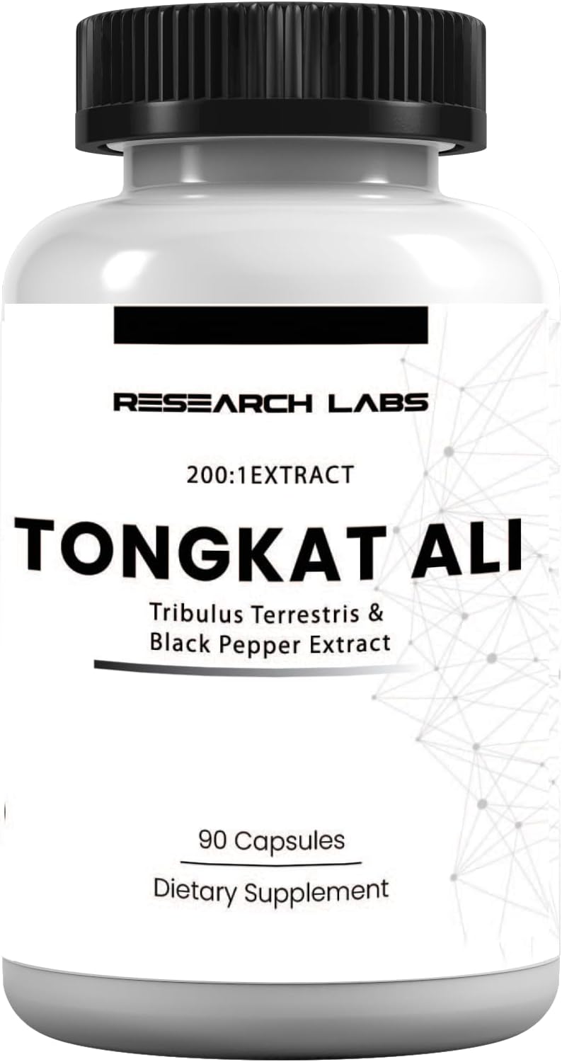 Research Labs Longjack Tongkat Ali 2 Pack Extract Capsules – Image 10