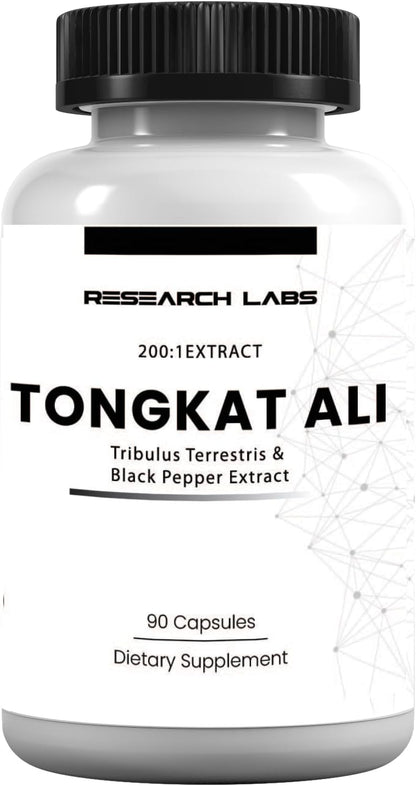 Research Labs Longjack Tongkat Ali 2 Pack Extract Capsules – Image 10