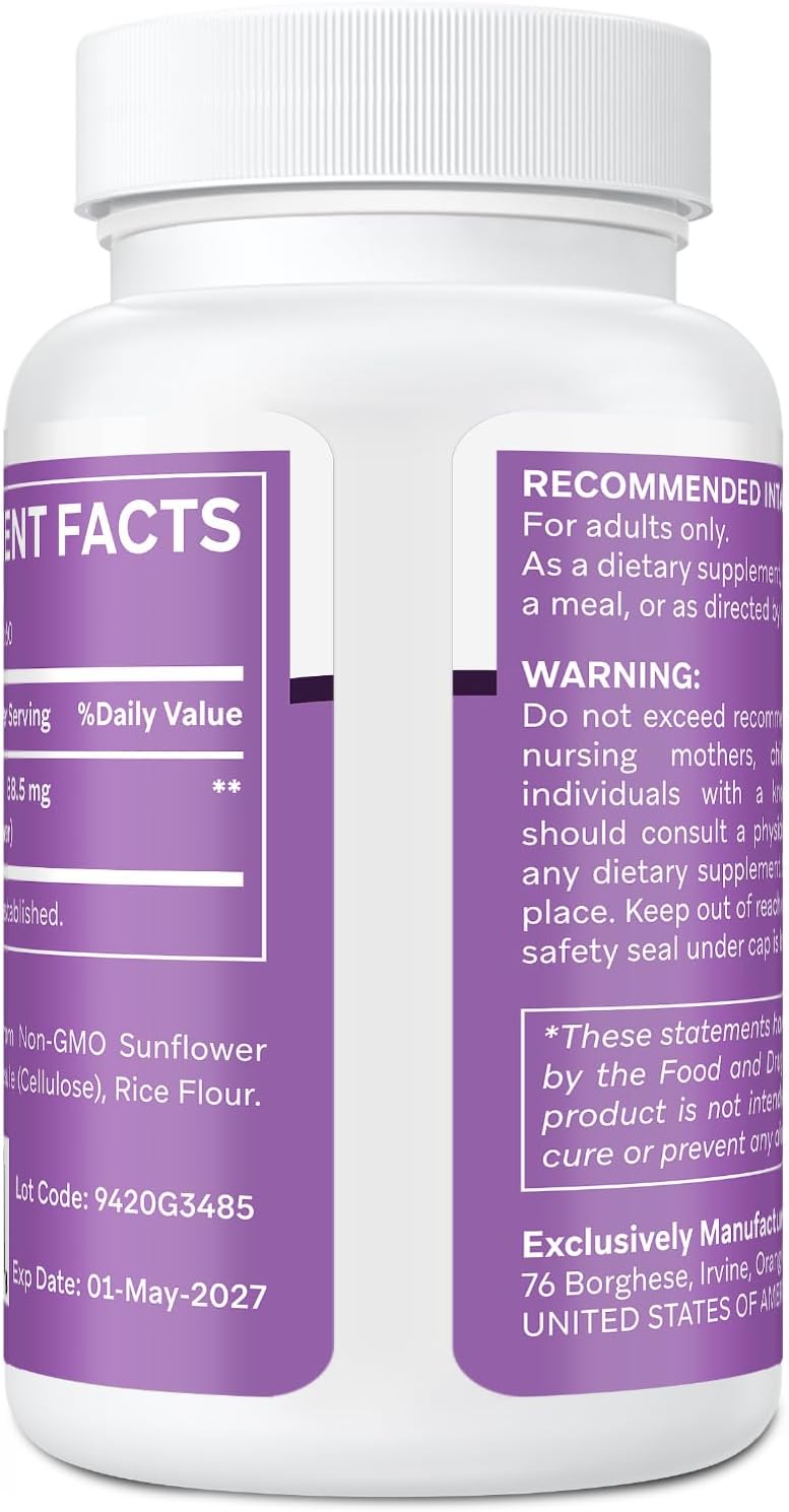 Liposomal Saffron Supplements 88.5 mg, Maximum Absorption, 100% Pure Saffron Extract Capsules for Mood, Energy, Vision & – Image 4