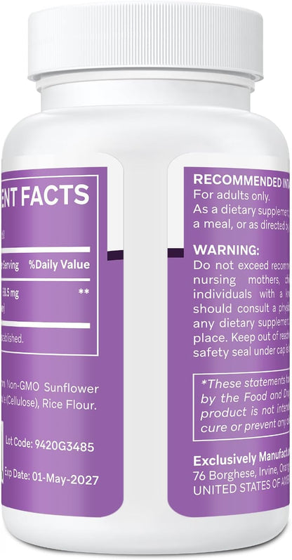 Liposomal Saffron Supplements 88.5 mg, Maximum Absorption, 100% Pure Saffron Extract Capsules for Mood, Energy, Vision & – Image 4
