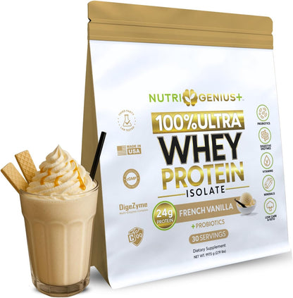 Protein Source – 24g of Premium Whey Protein Isolate per Serve, Peanut Butter – Image 10
