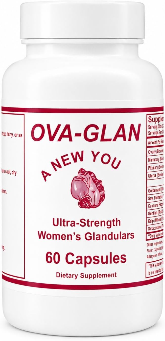 OVA-Glan Feminisation Support Capsules - görsel 1