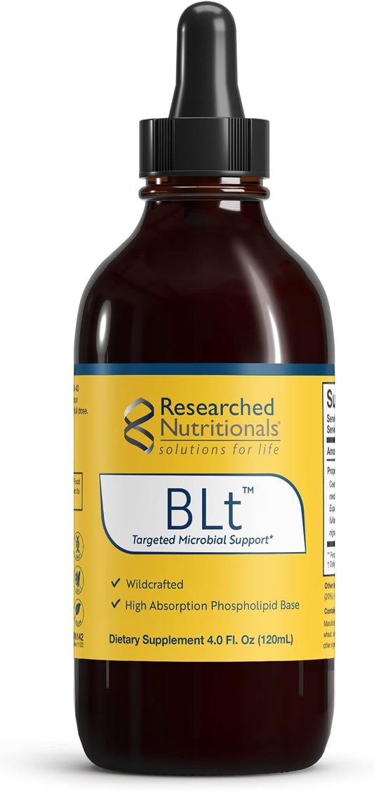 Researched Nutritionals BLT - Advanced – Black Walnut Hull (Juglans nigra): Traditionally used for digestive – Image 1
