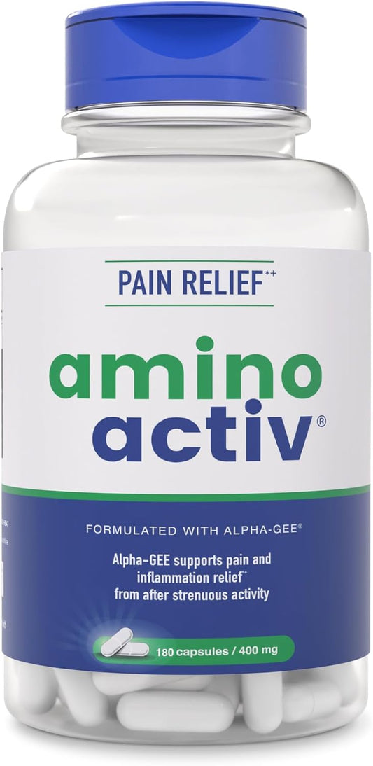 Amino Activ Fast Holistic Support for Pain & – Rapid pain support: Formulated to quickly tackle discomfort from – Image 1