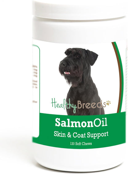 Healthy Breeds Schnoodle Salmon Oil Soft Chews 90 Chews
