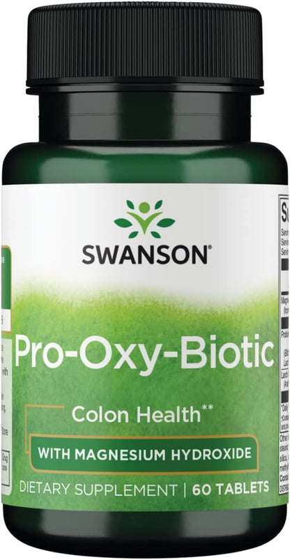 Swanson Ultra PRO-OXY-BIOTIC 60 Tablets