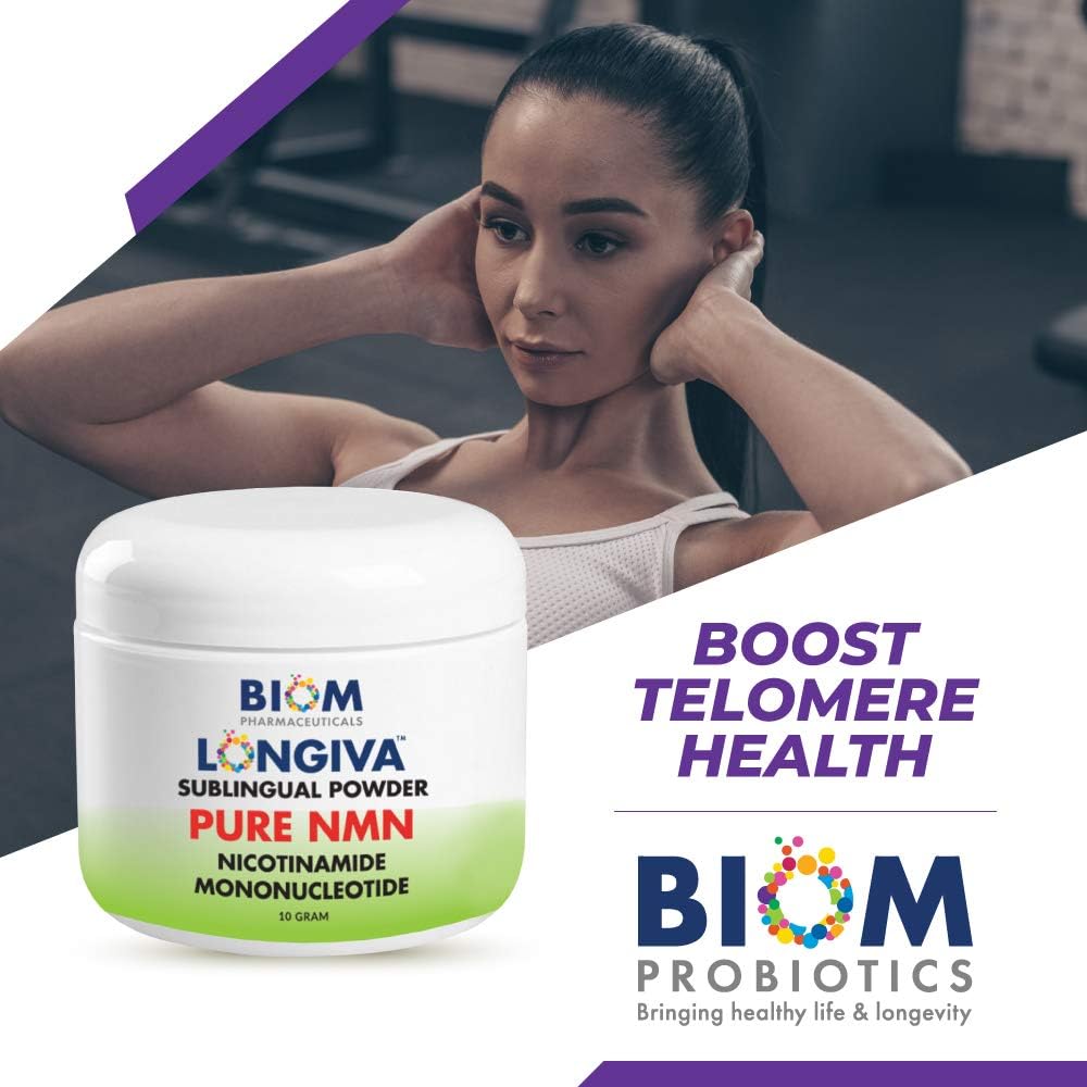 Biom NMN Sublingual Powder – Advanced Nanotised Nicotinamide Mononucleotide - görsel 5