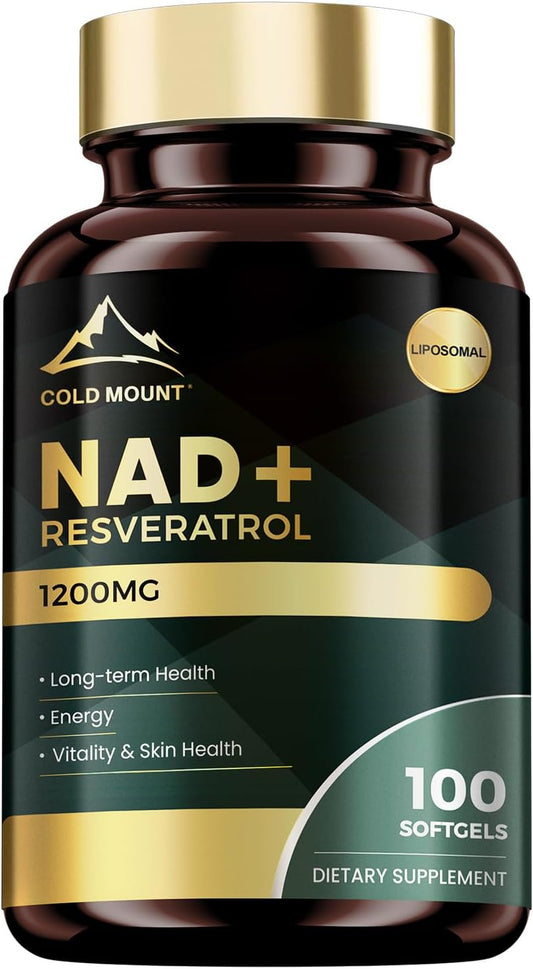 MEGNETA NAD+ Supplement with Trans – Support healthy energy levels by helping produce ATP, the main energy – Image 1