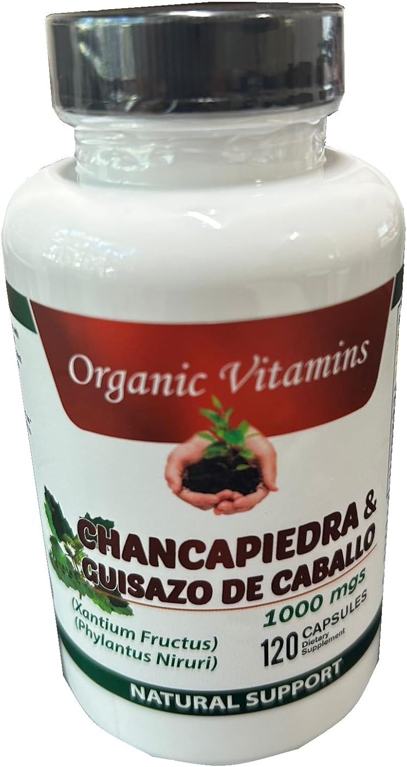 Life Naturals Guisazo de Caballo and Chancapiedra, 120 Capsules - görsel 3