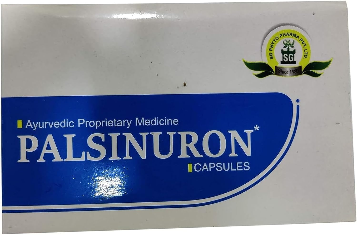 SG Phyto Pharma Palsinuron (120 Capsules) - görsel 1