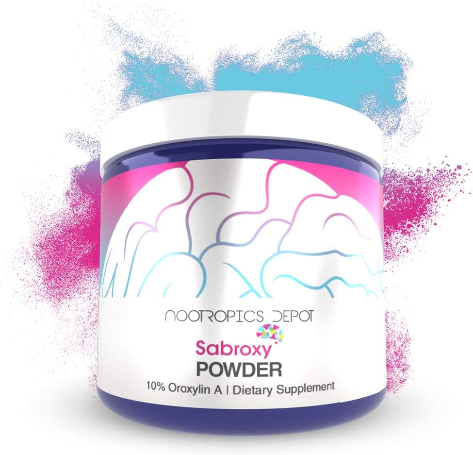 Nootropics Depot Sabroxy® Oroxylin-A Powder | 15 Grams | Minimum 10% Oroxylin-A - görsel 5