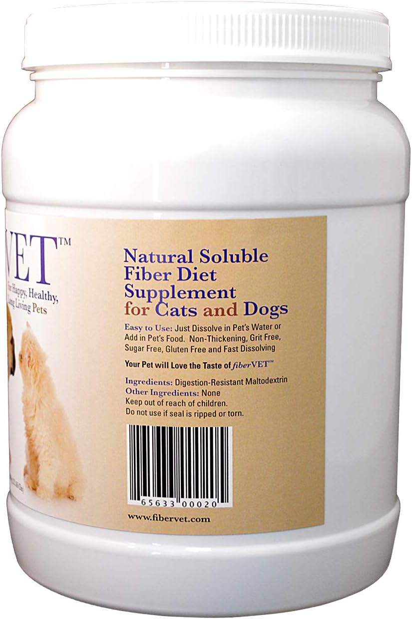 FiberVet - Fibre Supplement for Dogs and Cats - görsel 5