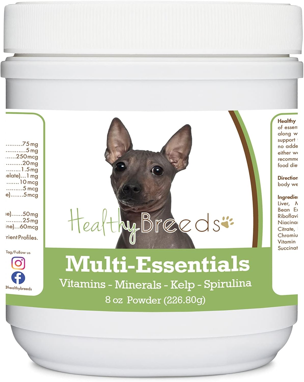 Healthy Breeds Welsh Springer Spaniel Multi-Essentials Powder for Dogs - 227 g - görsel 2