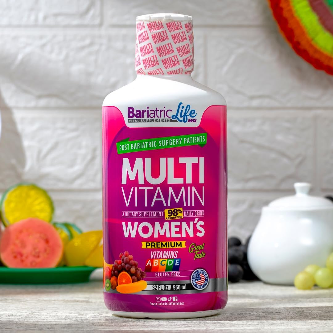 Bariatric Multivitamin for Women's with Iron – Sugar-free: Avoid added sugars that can disrupt weight loss and – Image 3