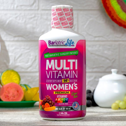 Bariatric Multivitamin for Women's with Iron – Sugar-free: Avoid added sugars that can disrupt weight loss and – Image 3