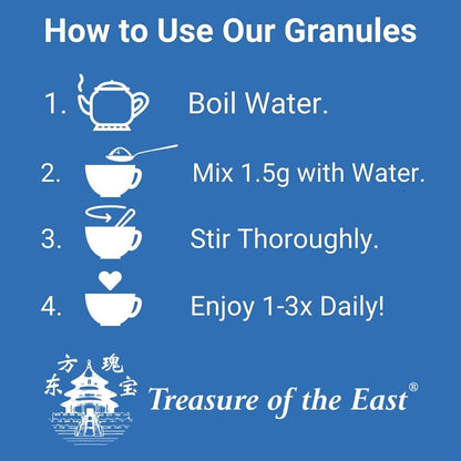 Treasure of the East Cynomorium Herb - SUO Yang (5:1 Concentrated Herbal Extract Granules, 100g)