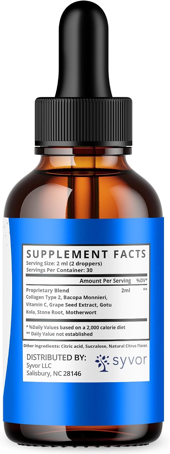 Glyco Shield Drops - Maximum Strength Liquid Supplement, 5-Pack (150 Servings) - görsel 8
