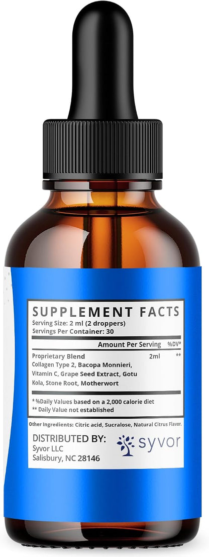 Glyco Shield Drops - Maximum Strength Liquid Supplement, 5-Pack (150 Servings)