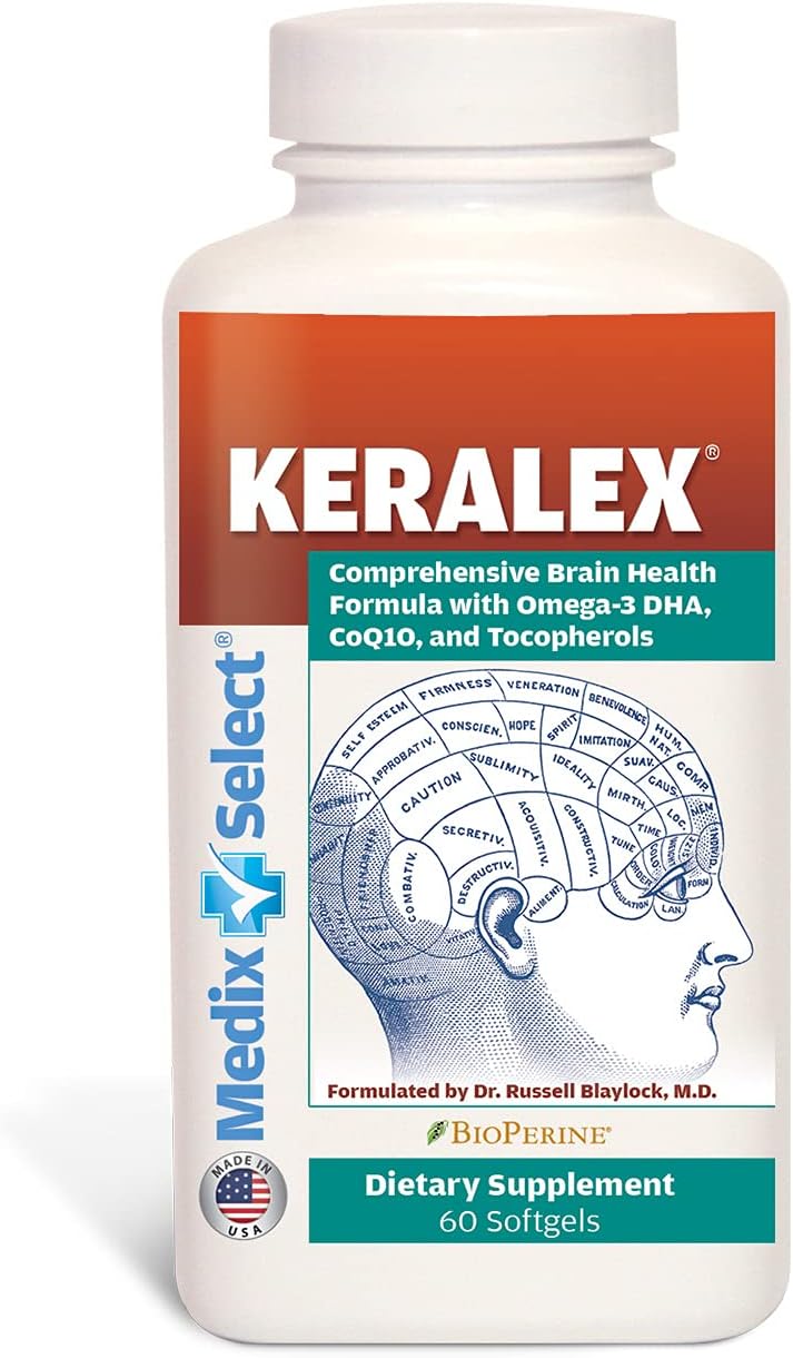 Keralex Brain Health Formula (90 Day Supply) - görsel 2