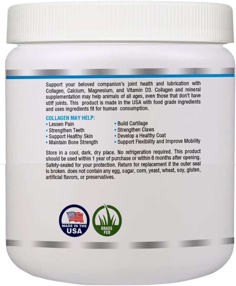 Dr. Bernd Friedlander Collagen Pet Formula for Dogs and Cats - görsel 3
