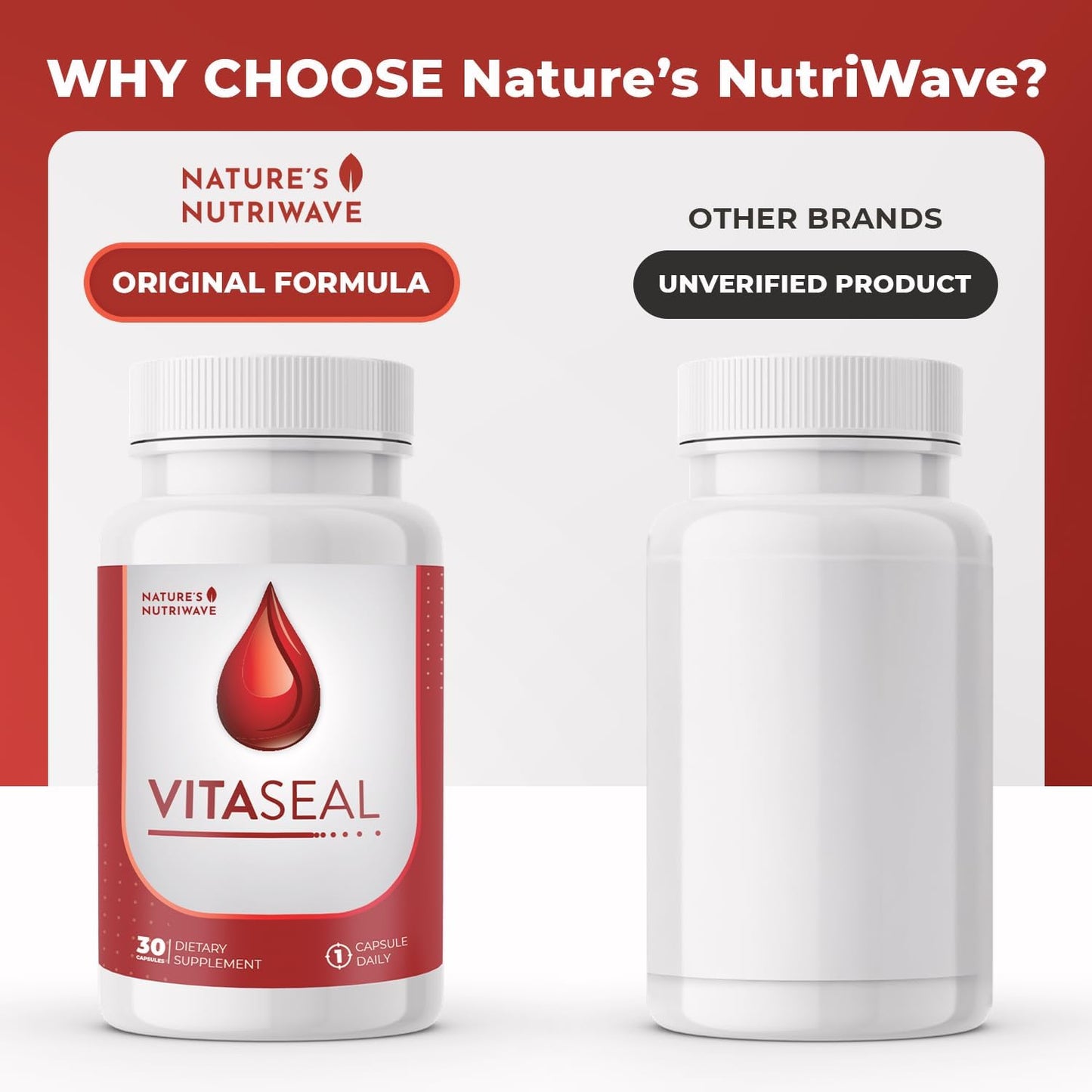 Vitaseal – Botanicals, Vitamins C & E, and Minerals – 30 Capsules - görsel 4