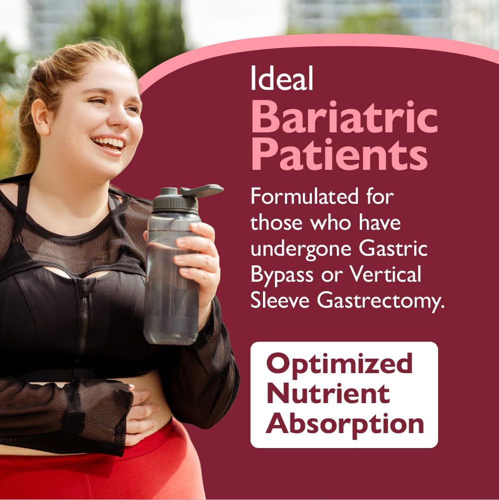 Celebrate Vitamins Bariatric Multivitamin, Iron Free - 270 Capsules - görsel 7